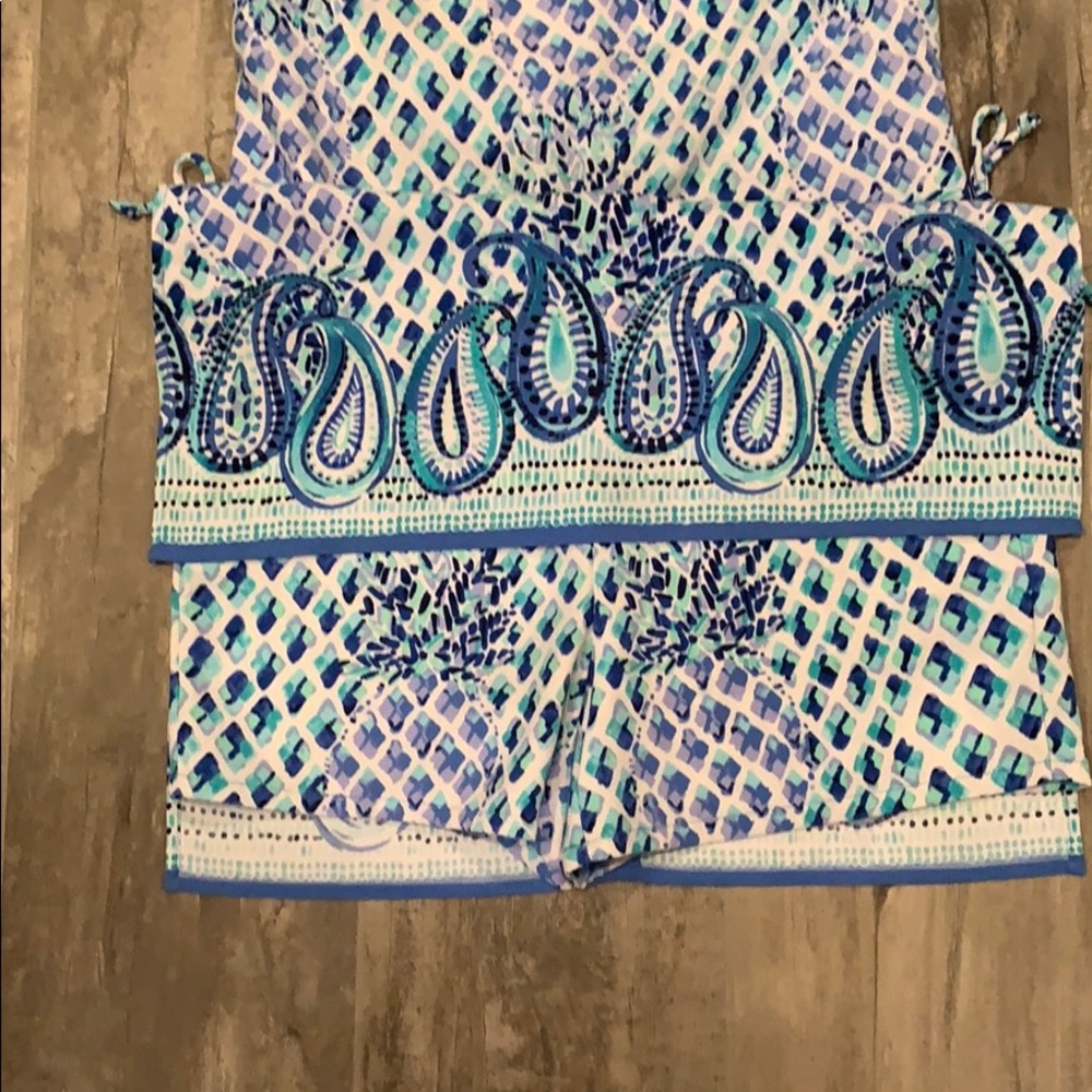 Lilly Pulitzer Romper - Picture 2 of 4